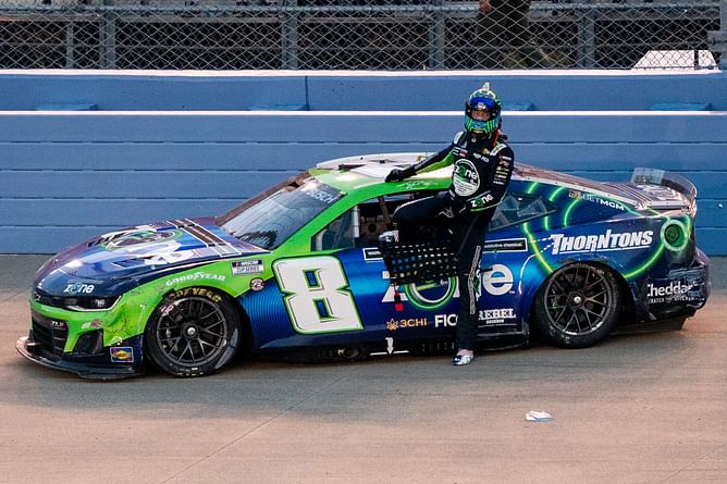 Kyle Busch makes his feelings known after finally ‘winning something in 2024’