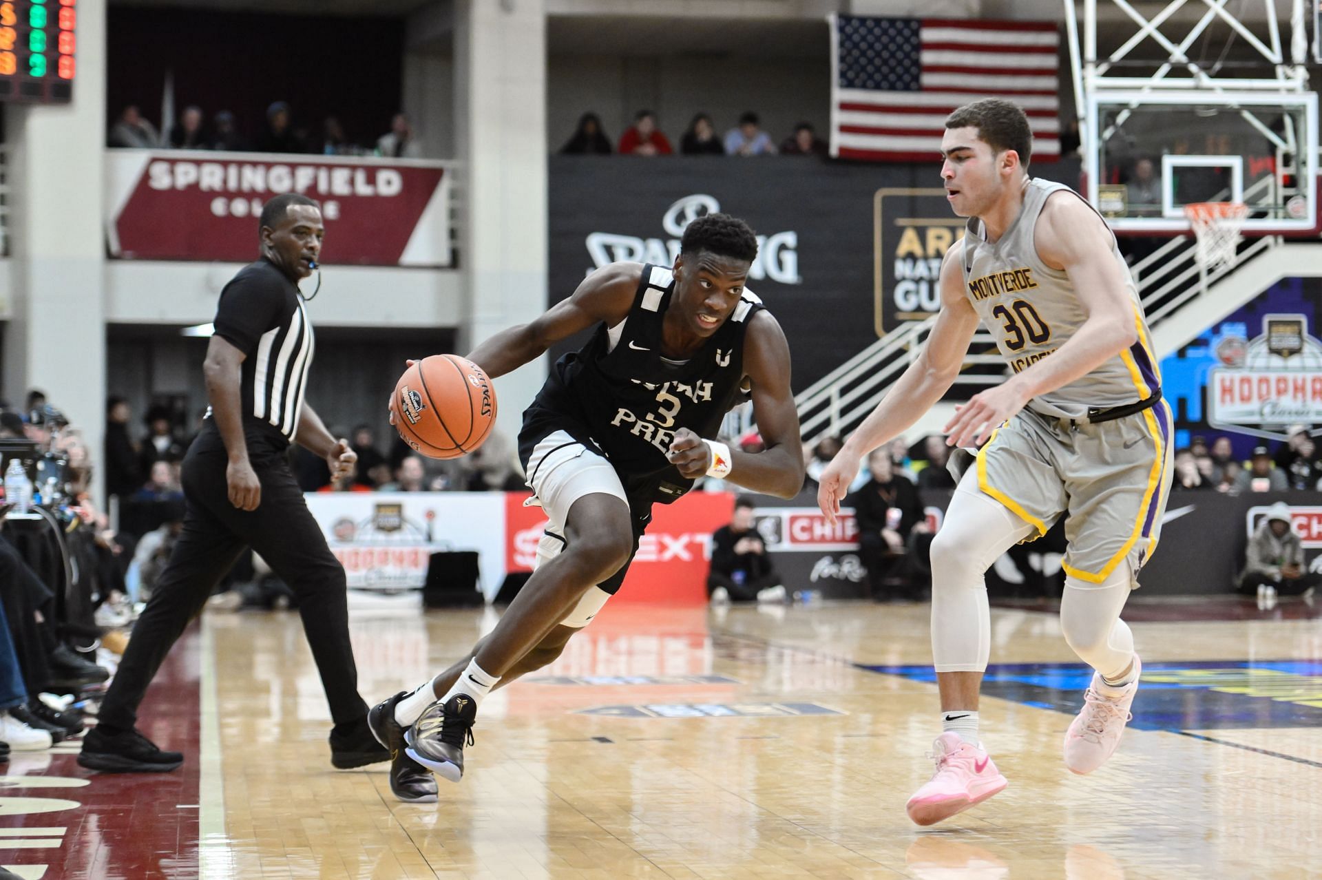 HIGH SCHOOL BASKETBALL: JAN 19 Spalding Hoophall Classic - Montverde Academy vs Utah Prep - Source: Getty