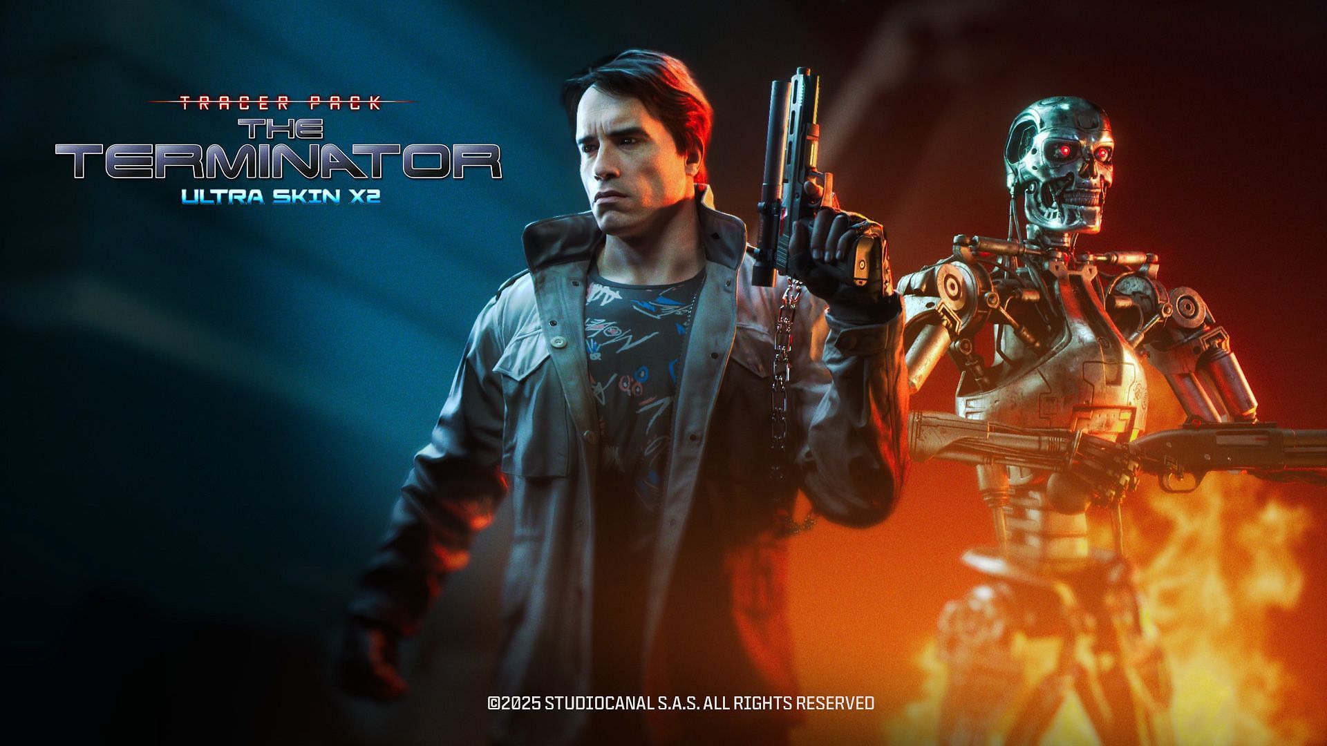 Tracer Pack: The Terminator Warzone and Black Ops 6 Season 2 bundle (Image via Activision)