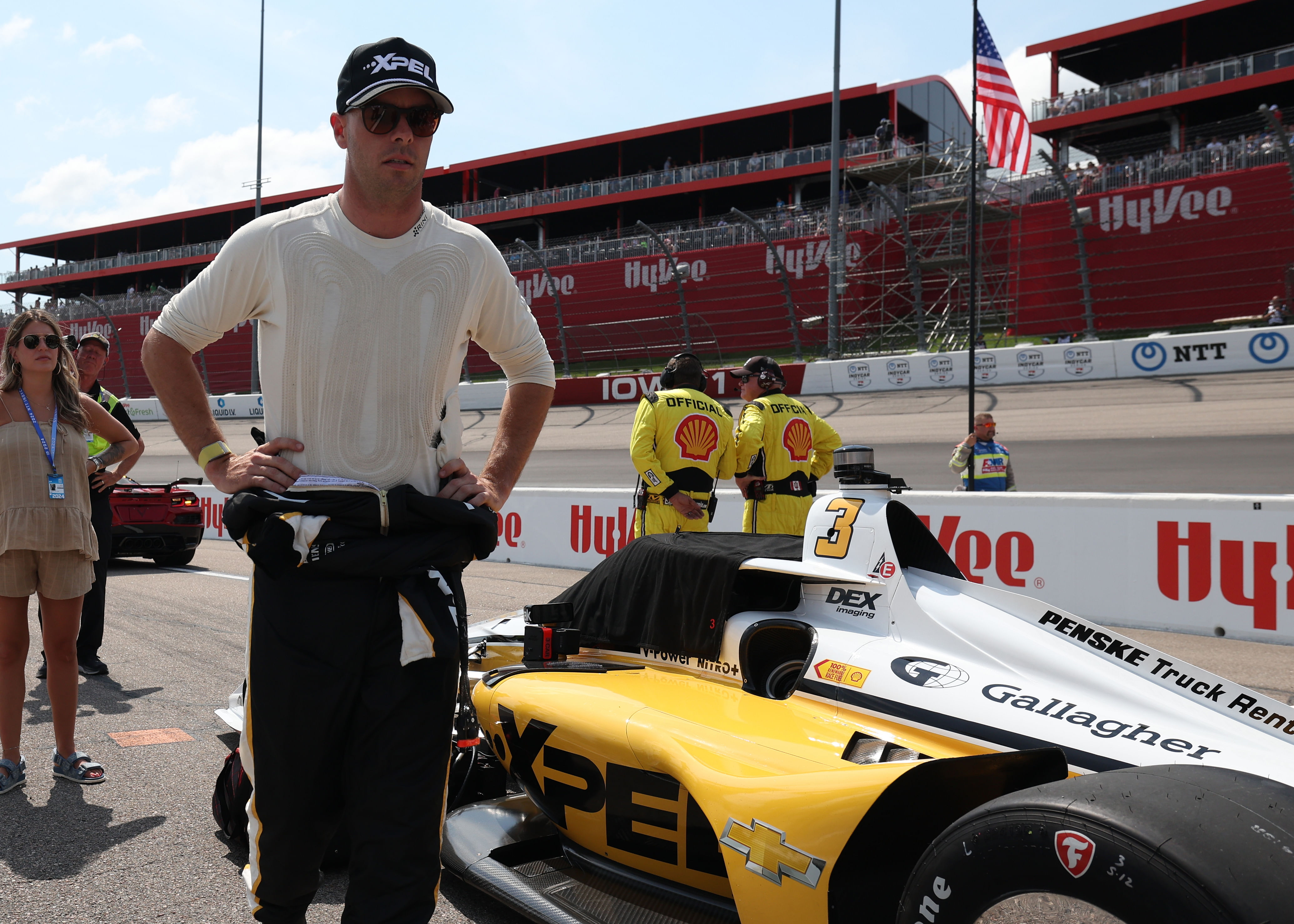 IndyCar: Iowa Speedway Race 1 - Source: Imagn