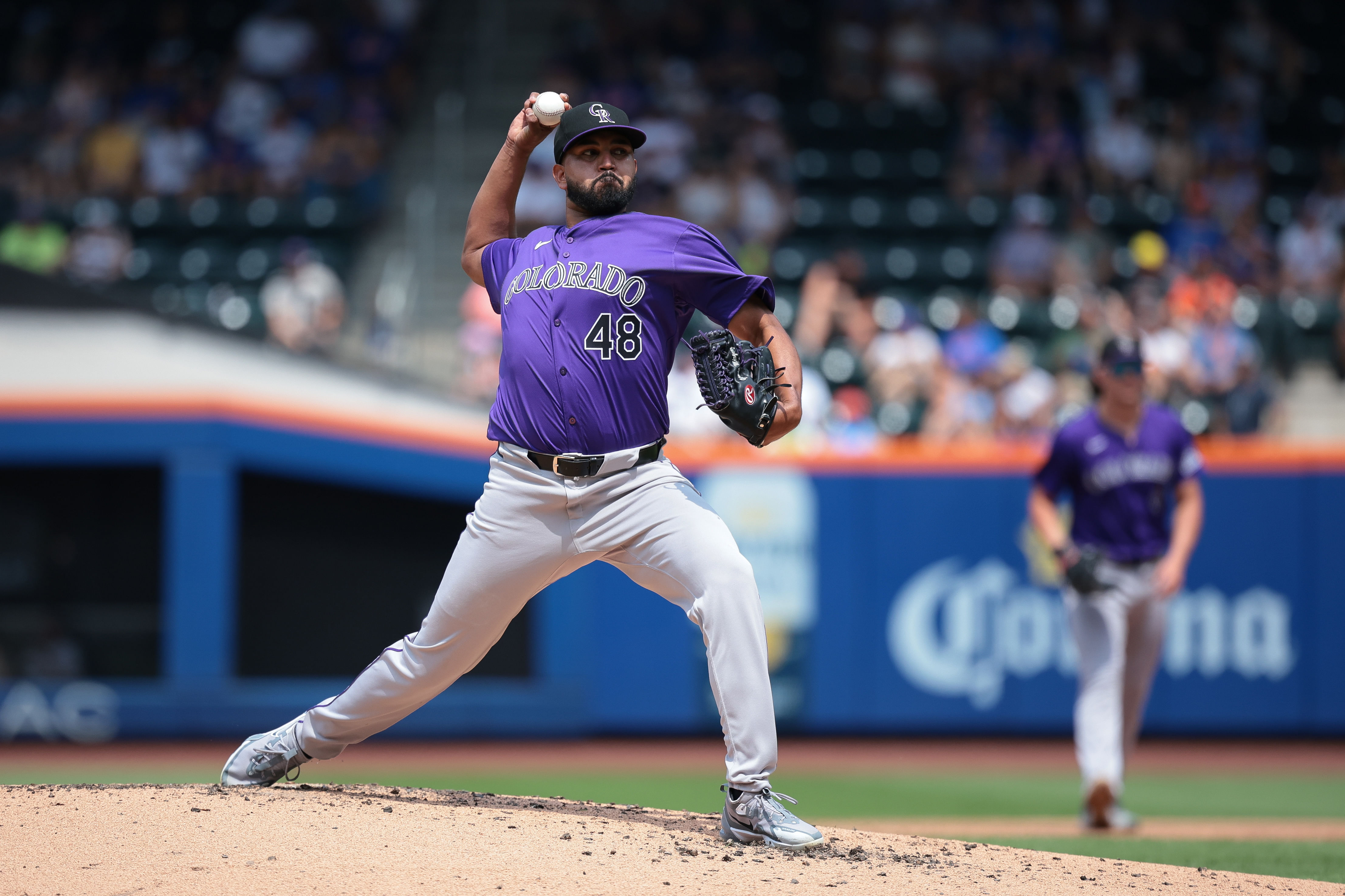 MLB: Colorado Rockies at New York Mets - Source: Imagn