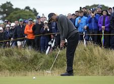Tiger Woods names the only two events where he putted "really well" in his entire career