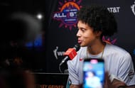 Team USA center Brittney Griner speaks to the press during WNBA All-Star Media Day at the Footprint Center. Photo Credit: Imagn