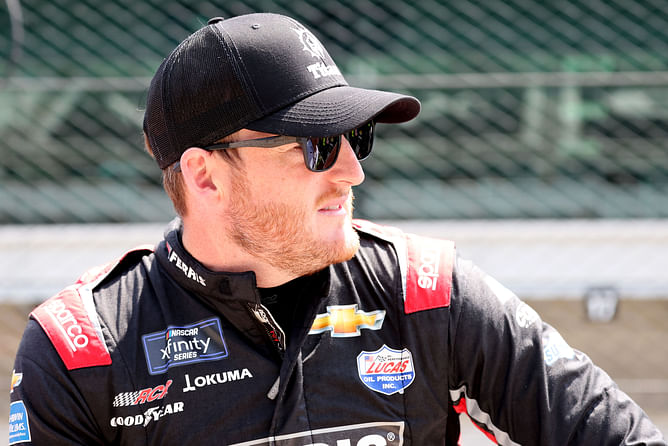 “Humbled” Ty Dillon reflects on joining forces with a legacy sponsor rooted in NASCAR for over five decades