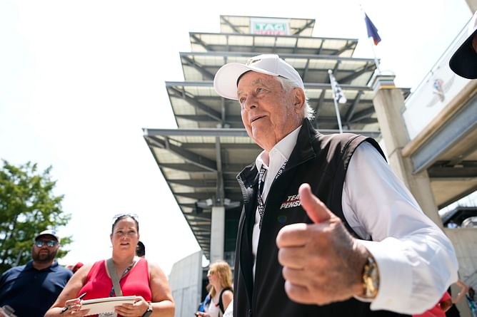 "He's not going to wear his heart on his sleeve": When Brad Keselowski reflected on Roger Penske's emotion after winning the championship
