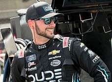 NASCAR driver Anthony Alfredo reacts to viral IndyCar promo featuring Alex Palou