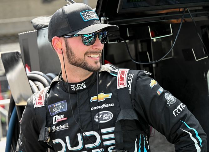 NASCAR driver Anthony Alfredo reacts to viral IndyCar promo featuring Alex Palou