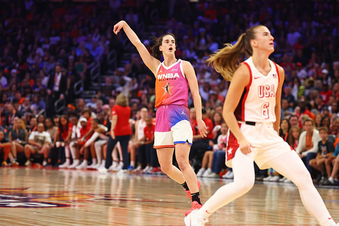 "Caitlin Clark has come out of closet as woke idiot" - Jason Whitlock slams Fever star for declining NBA All-Star participation