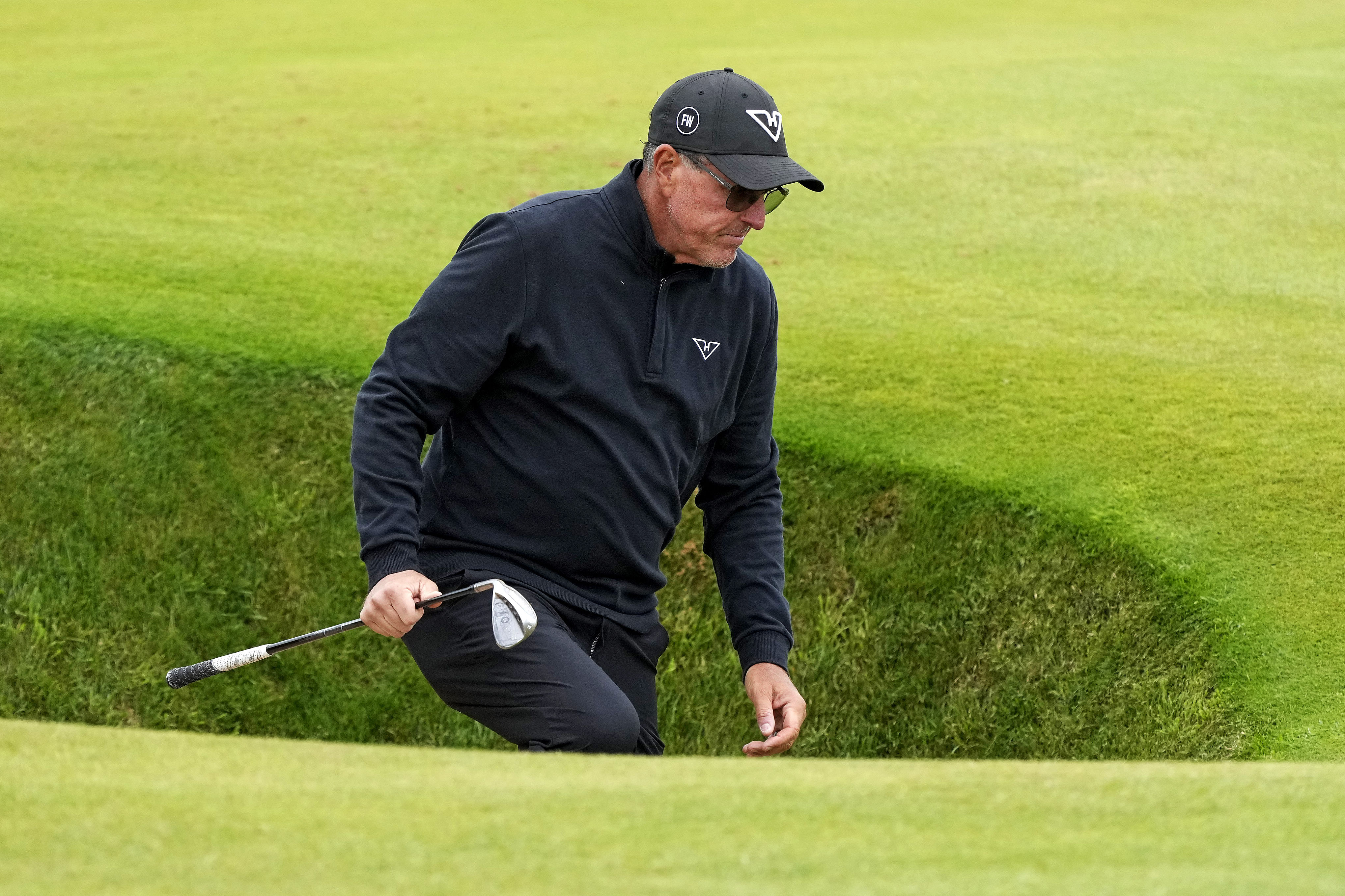 Phil Mickelson wants to get better (Imagn)