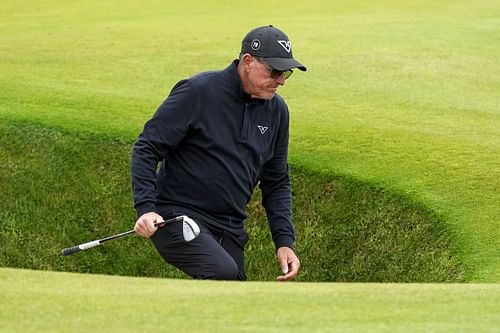 Phil Mickelson wants to get better (Imagn)