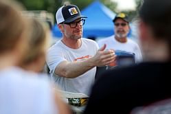 NASCAR driver asks Dale Earnhardt Jr. for help after being suspended on iRacing