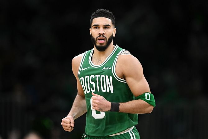 “I hate Jayson Tatum”: Hoops fans react as 4-star recruit Gabby Minus calls Celtics star 'handsome'