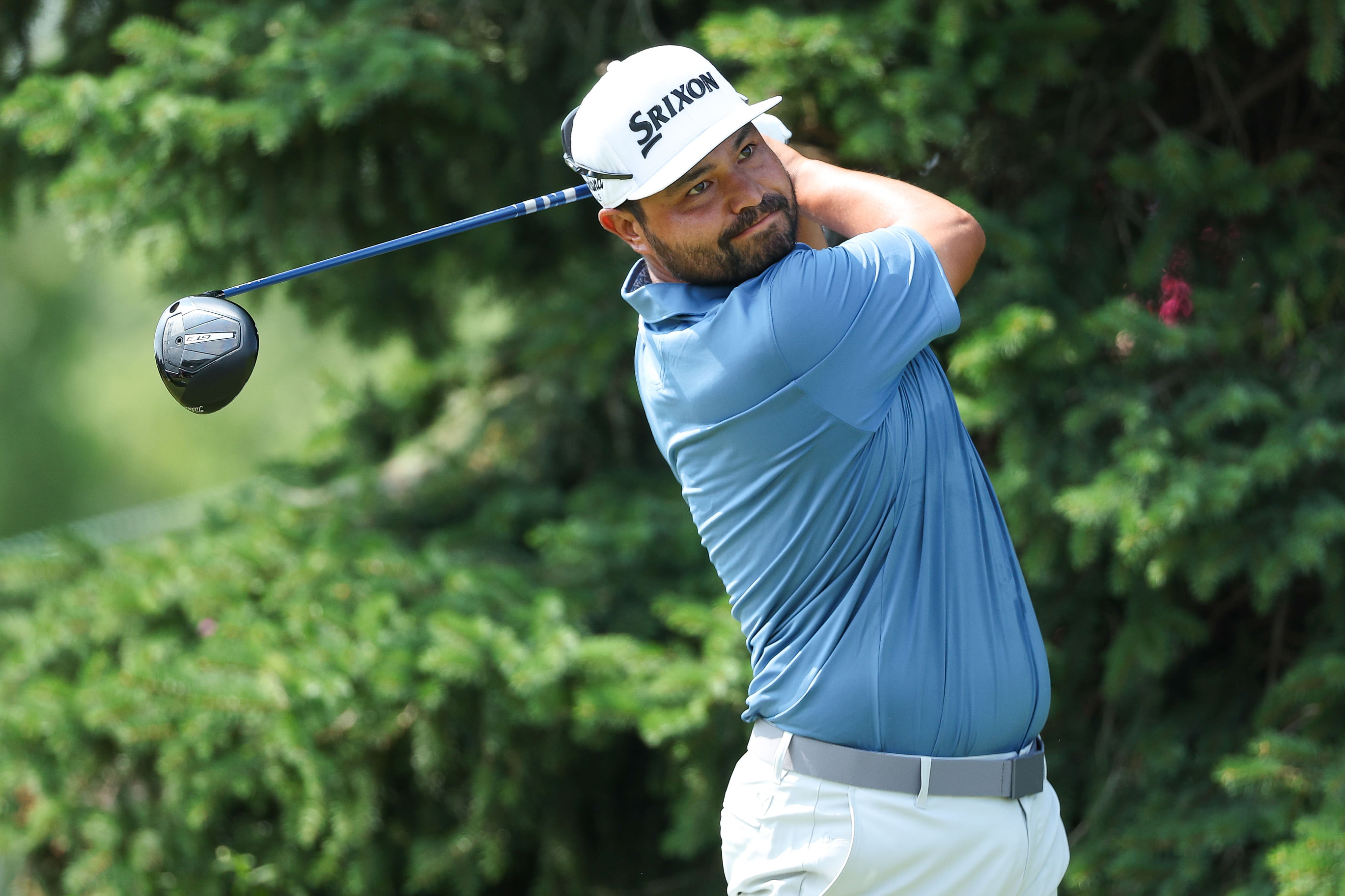 J.J. Spaun during the 3M Open (Image Source: Imagn)