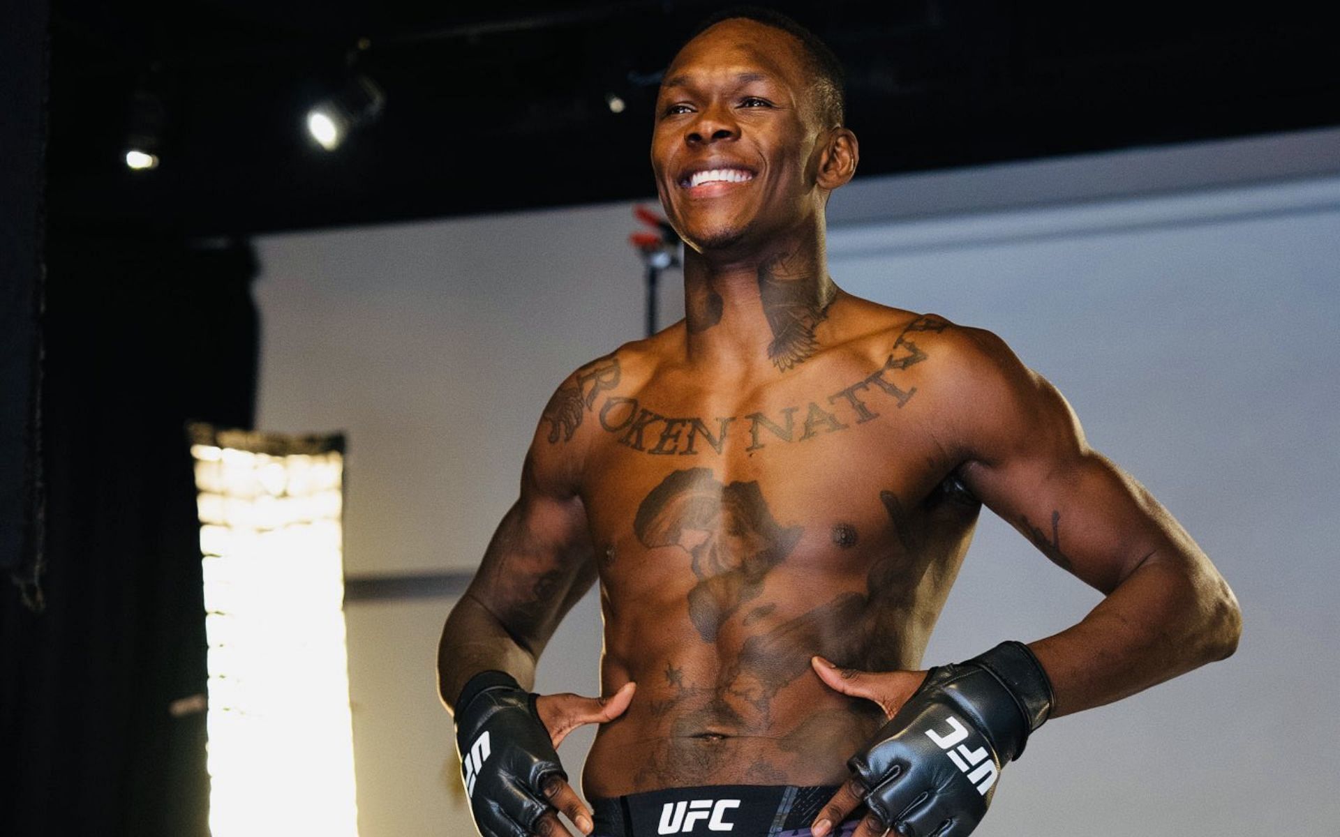 Has Israel Adesanya lost his mojo? [Image: @stylebender on X]