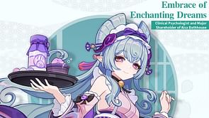Genshin Impact 5.4 drip marketing reveals Mizuki, an upcoming character