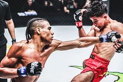 WATCH: Johan Estupinan and Johan Ghazali trade haymakers in thrilling all-phenom showdown at ONE 170