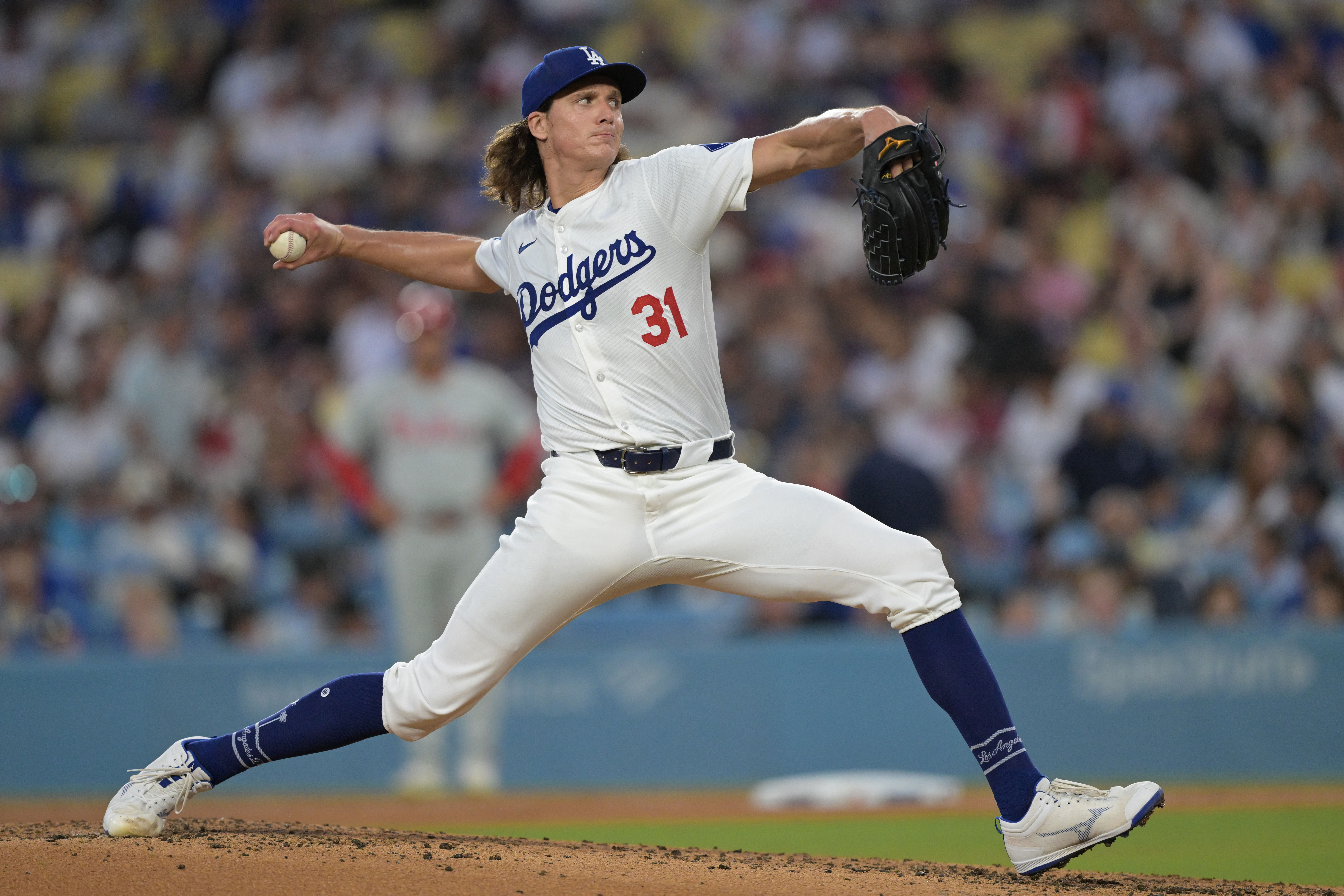 MLB: Philadelphia Phillies at Los Angeles Dodgers - Source: Imagn