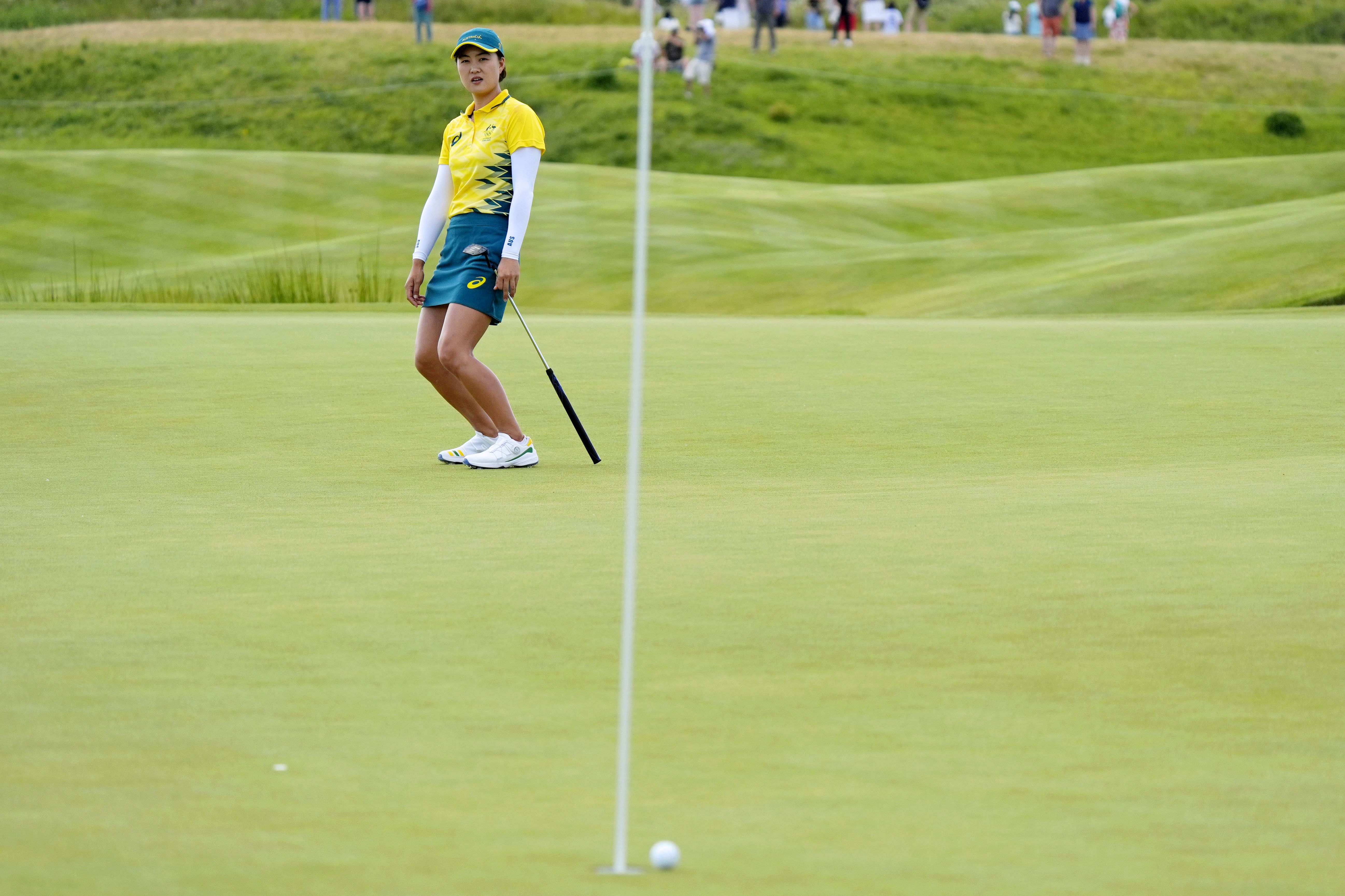 Olympics: Golf-Womens Stroke Play Round 1 - Source: Imagn