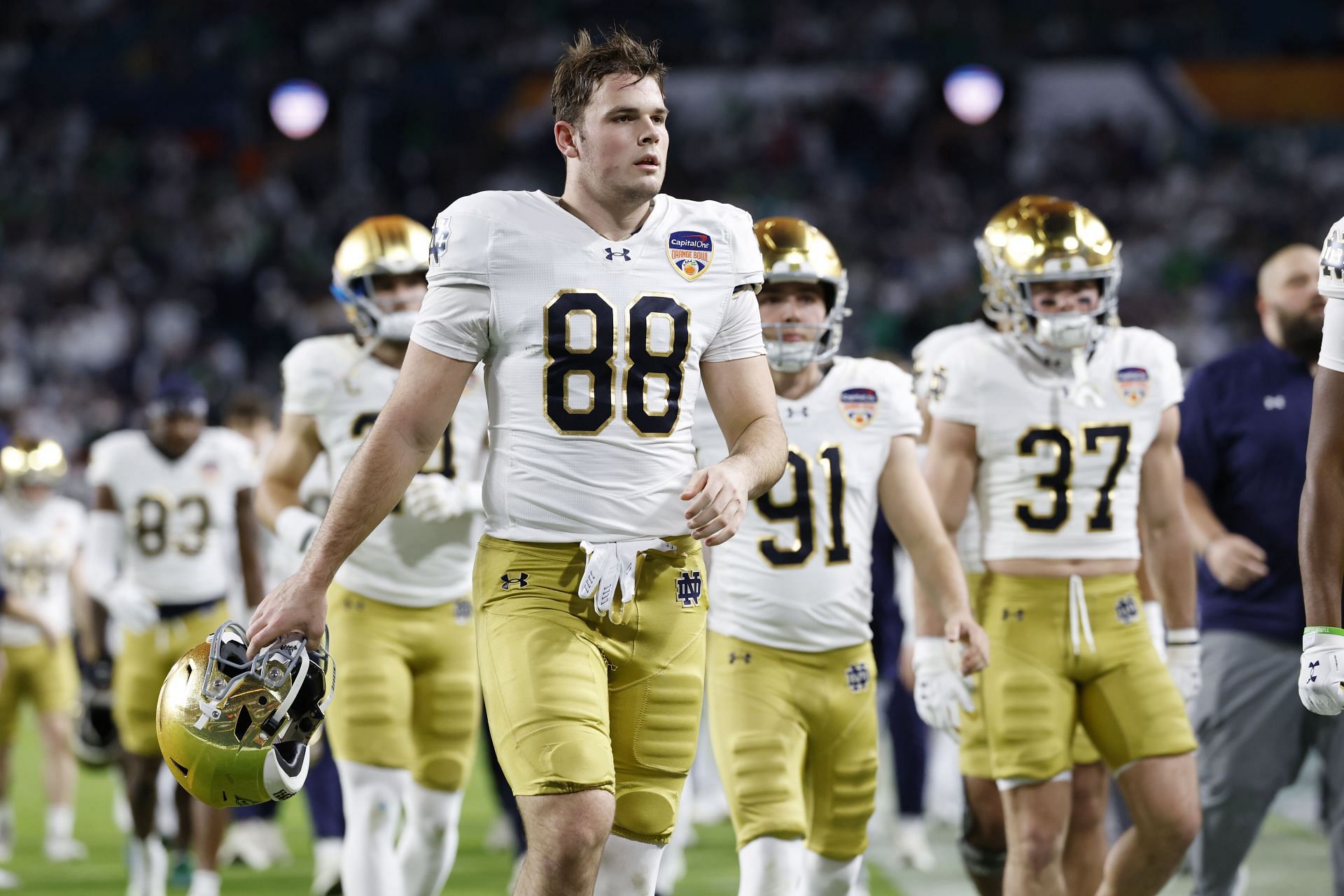 COLLEGE FOOTBALL: JAN 09 CFP Semifinal Capital One Orange Bowl - Notre Dame vs Penn State - Source: Getty