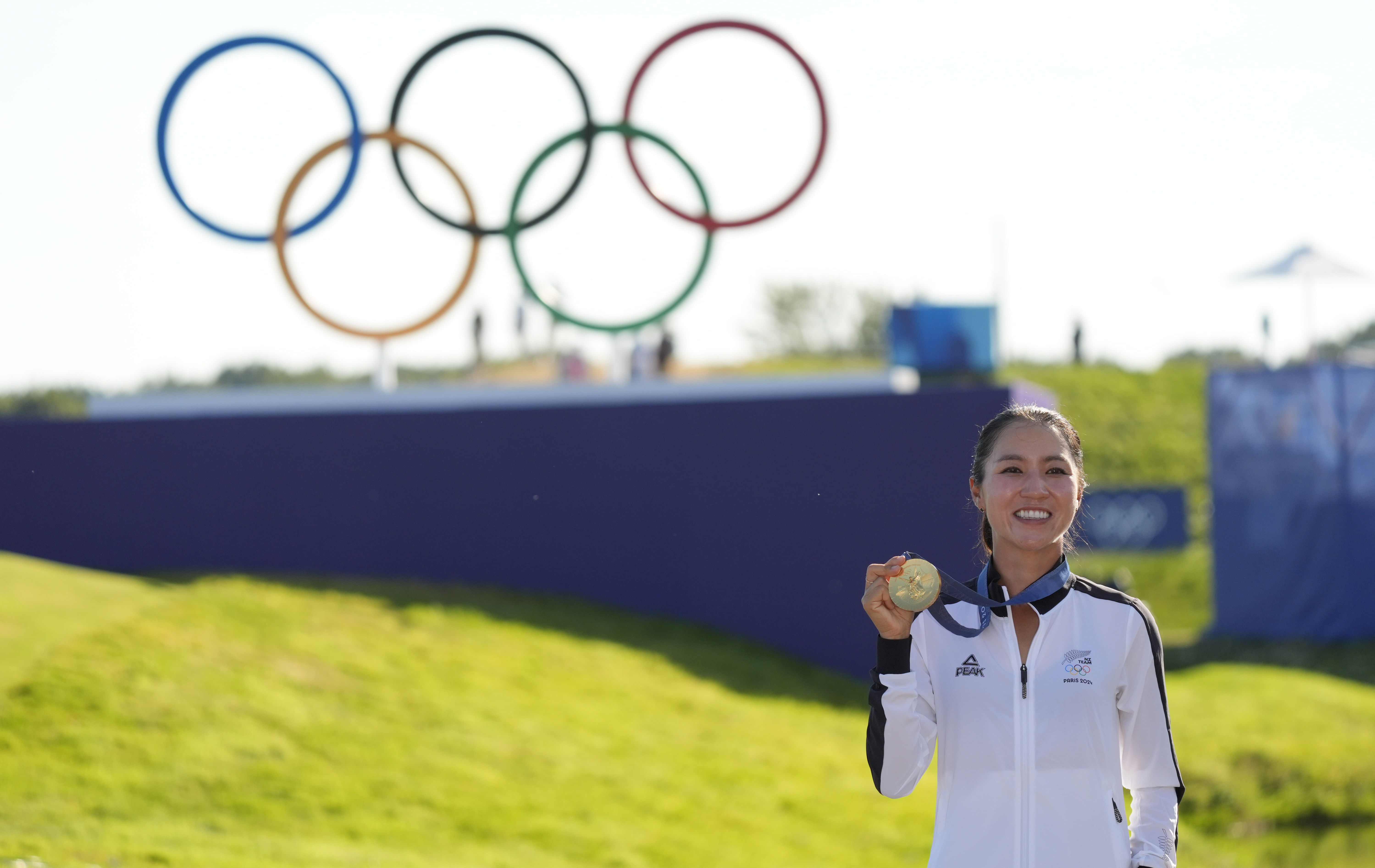 Olympics: Golf-Womens Stroke Play Round 4 - Source: Imagn