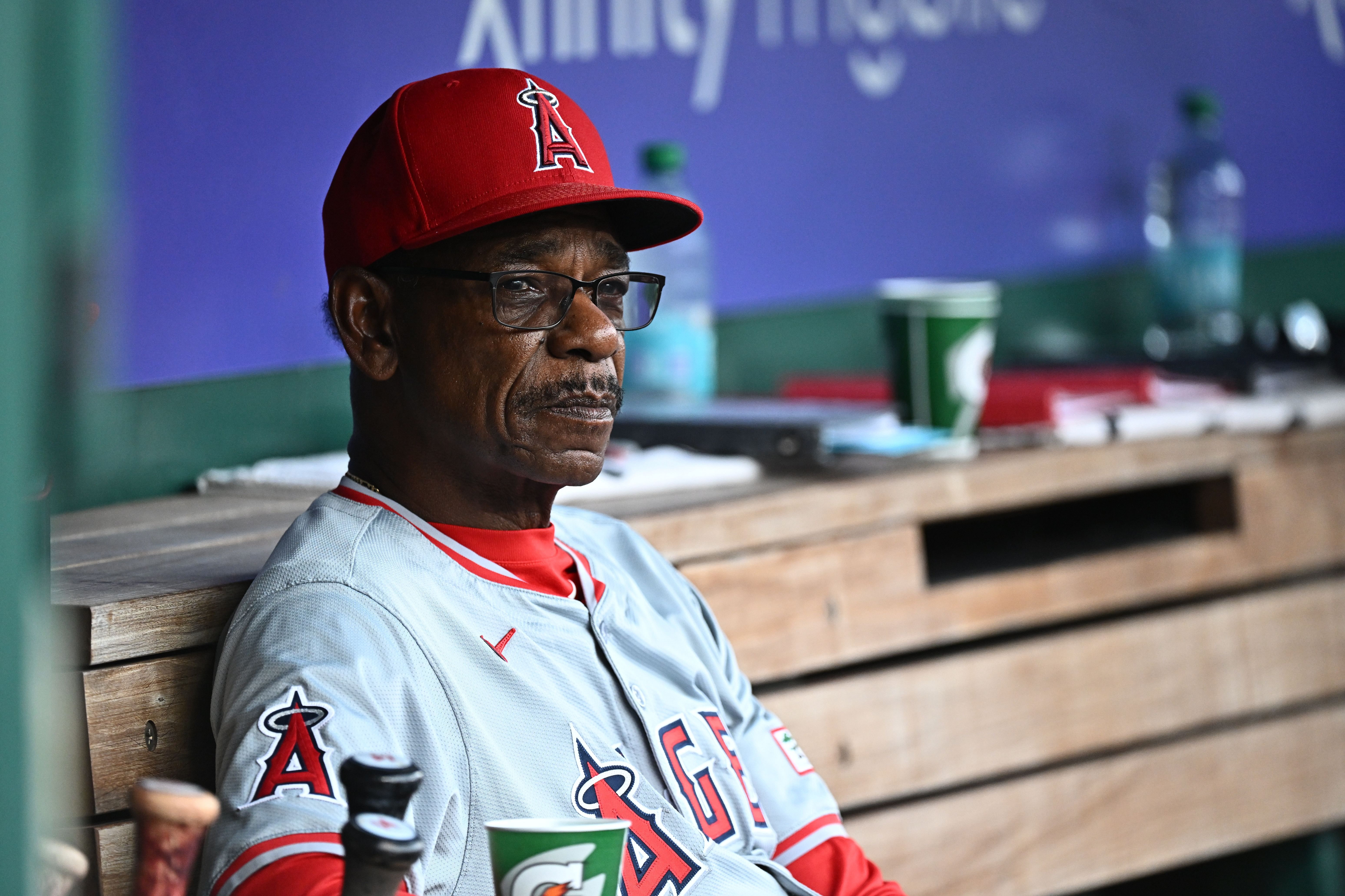 Los Angeles Angels - Ron Washington (Photo via IMAGN)