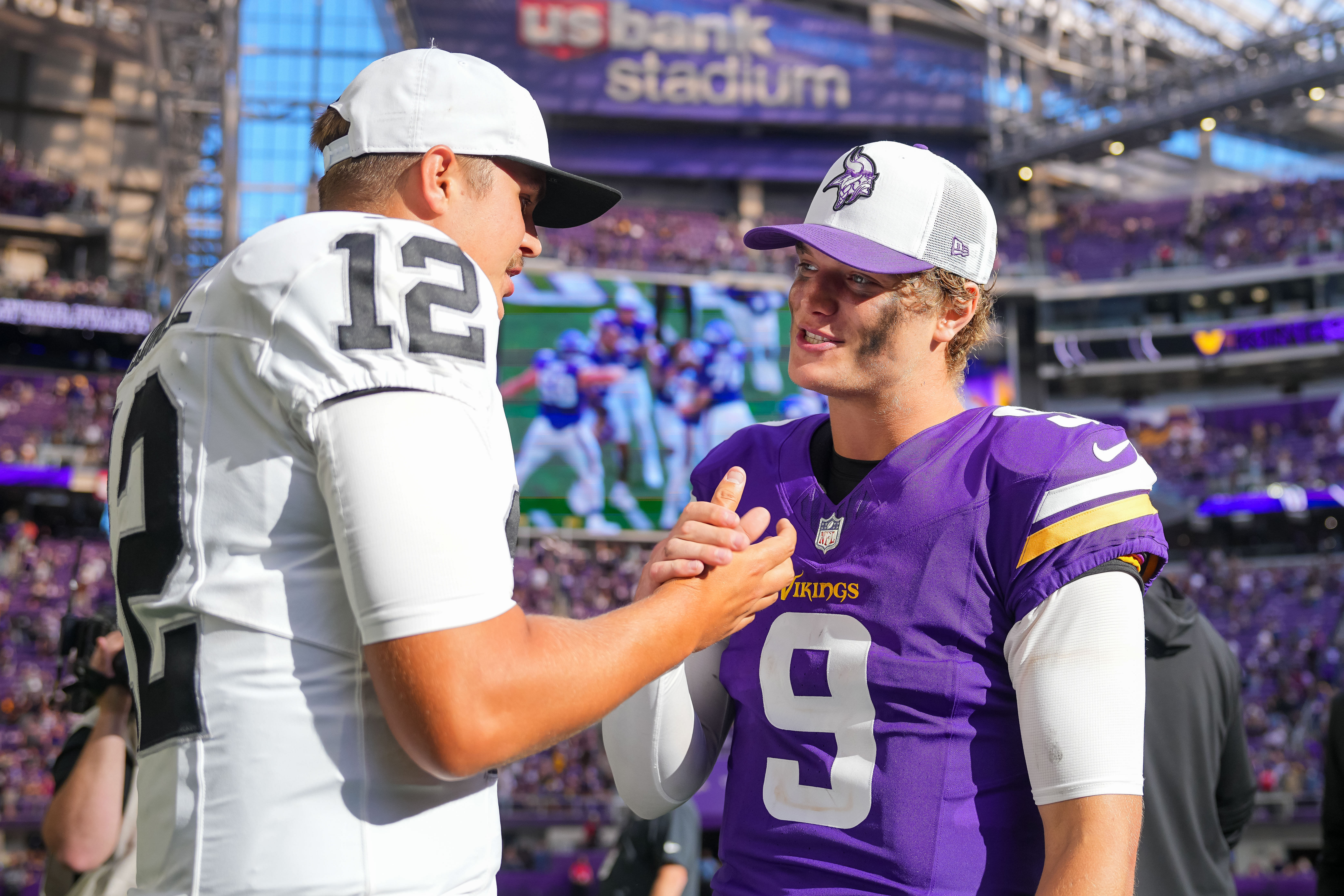 NFL: Las Vegas Raiders at Minnesota Vikings - Source: Imagn