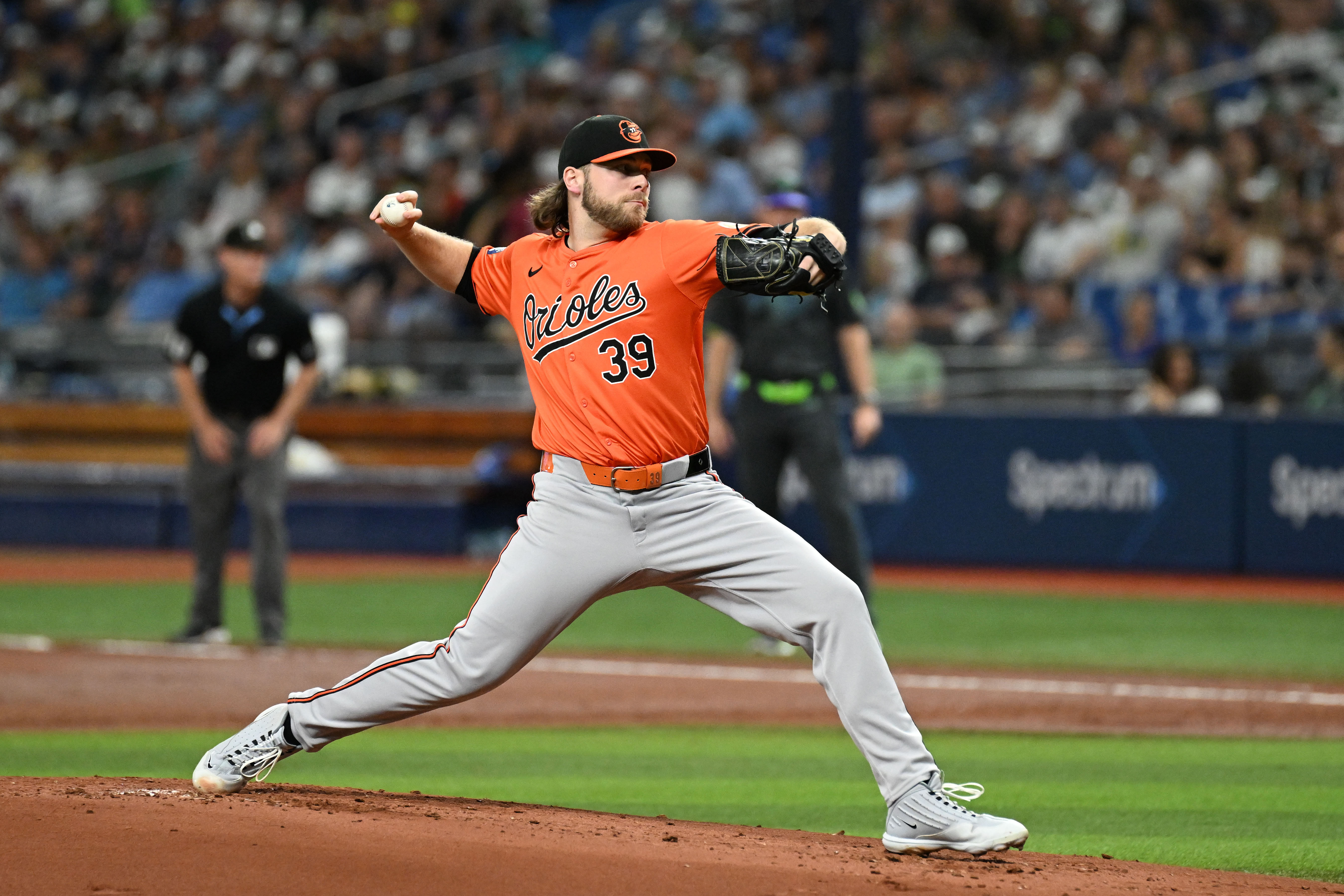 MLB: Baltimore Orioles at Tampa Bay Rays - Source: Imagn