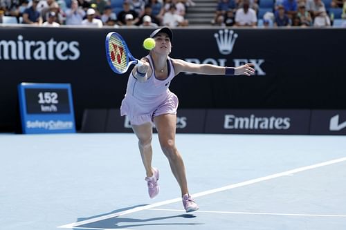 Belinda Bencic at the Australian Open 2025. (Photo: Getty)