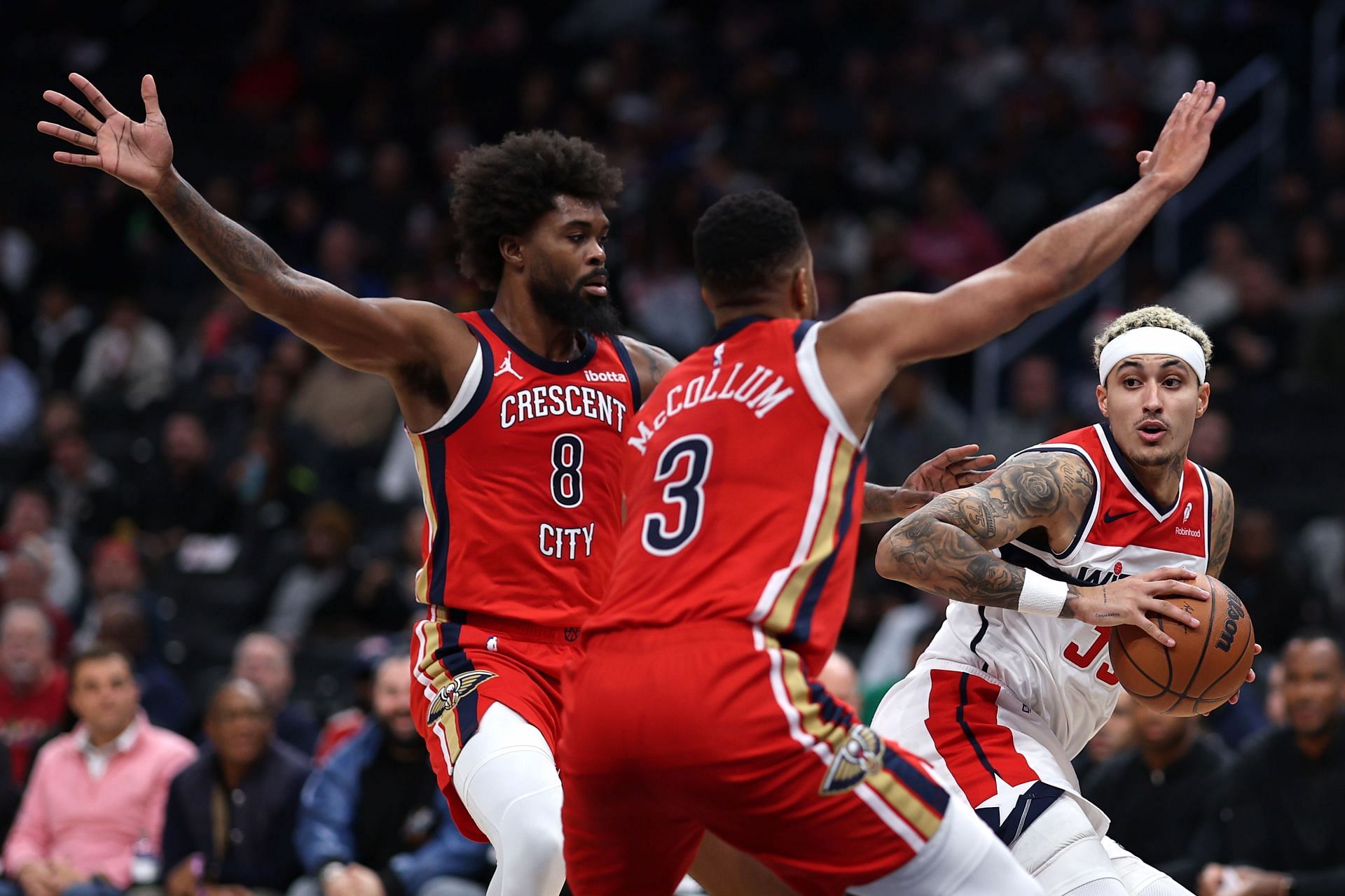 New Orleans Pelicans v Washington Wizards - Source: Getty