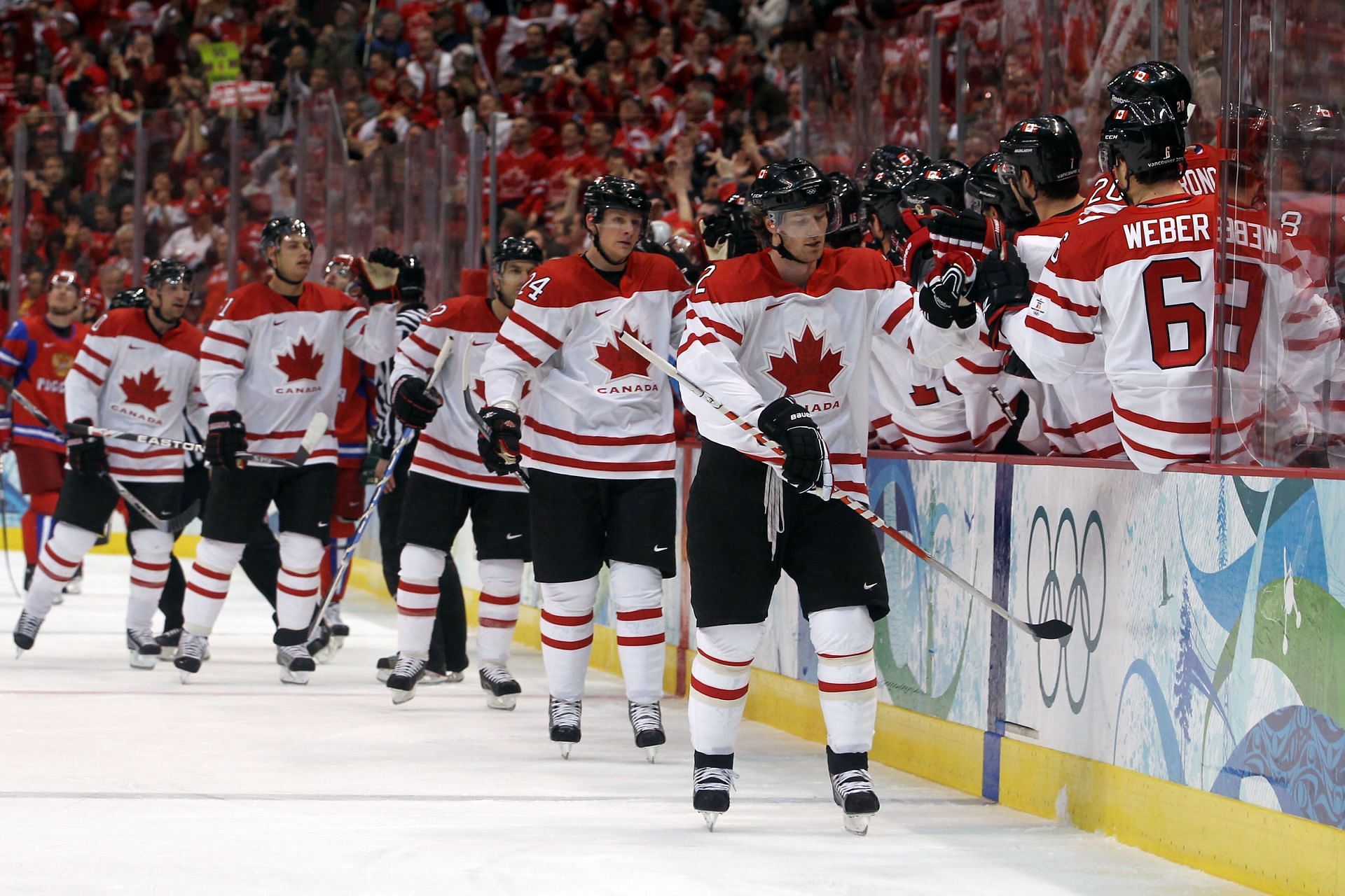 Ice Hockey Quarter Final - Day 13 - Russia v Canada - Source: Getty