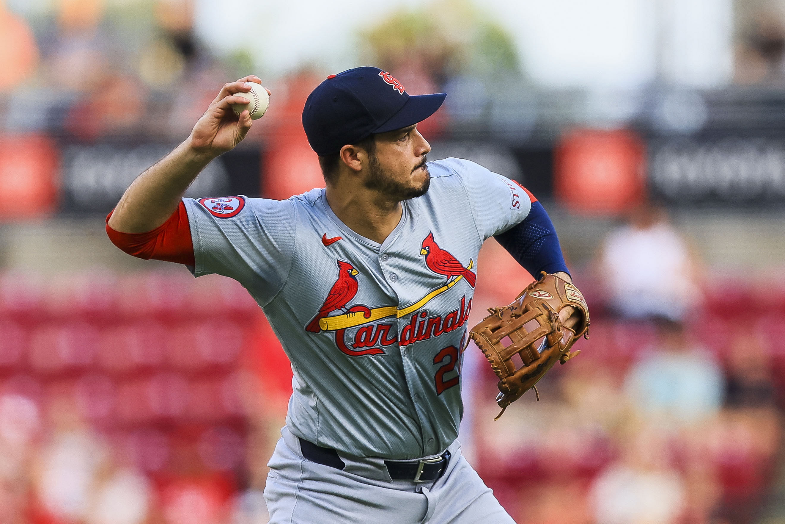 MLB: St. Louis Cardinals at Cincinnati Reds - Source: Imagn