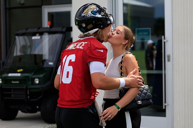In Photos: Trevor Lawrence's wife Marissa recaps first family outing with baby girl Shae Lynn