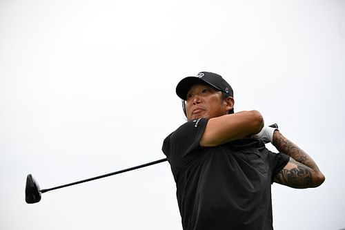 Anthony Kim at LIV Golf Greenbrier 2024 (Source: Imagn)