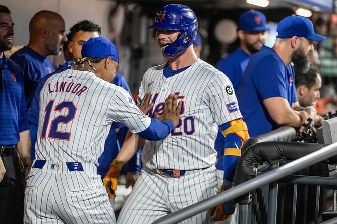 "You are in a lineup with Juan Soto, Francisco Lindor, Mark Vientos" - Sportscaster urges Pete Alonso to re-sign with Mets