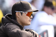 Ha-Seong Kim should be on the Jays' radar (Imagn)