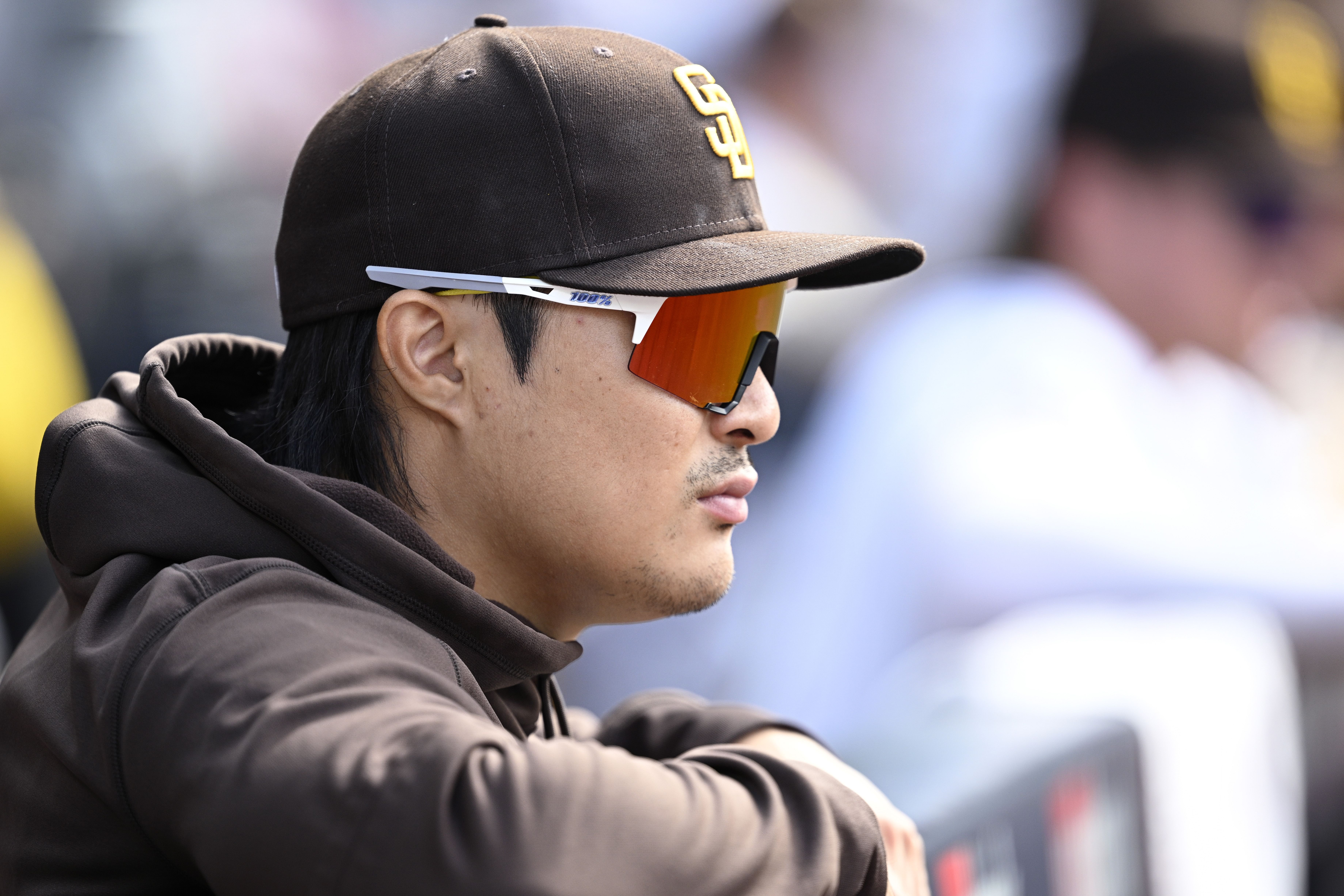 Ha-Seong Kim signed with the Rays (Imagn)