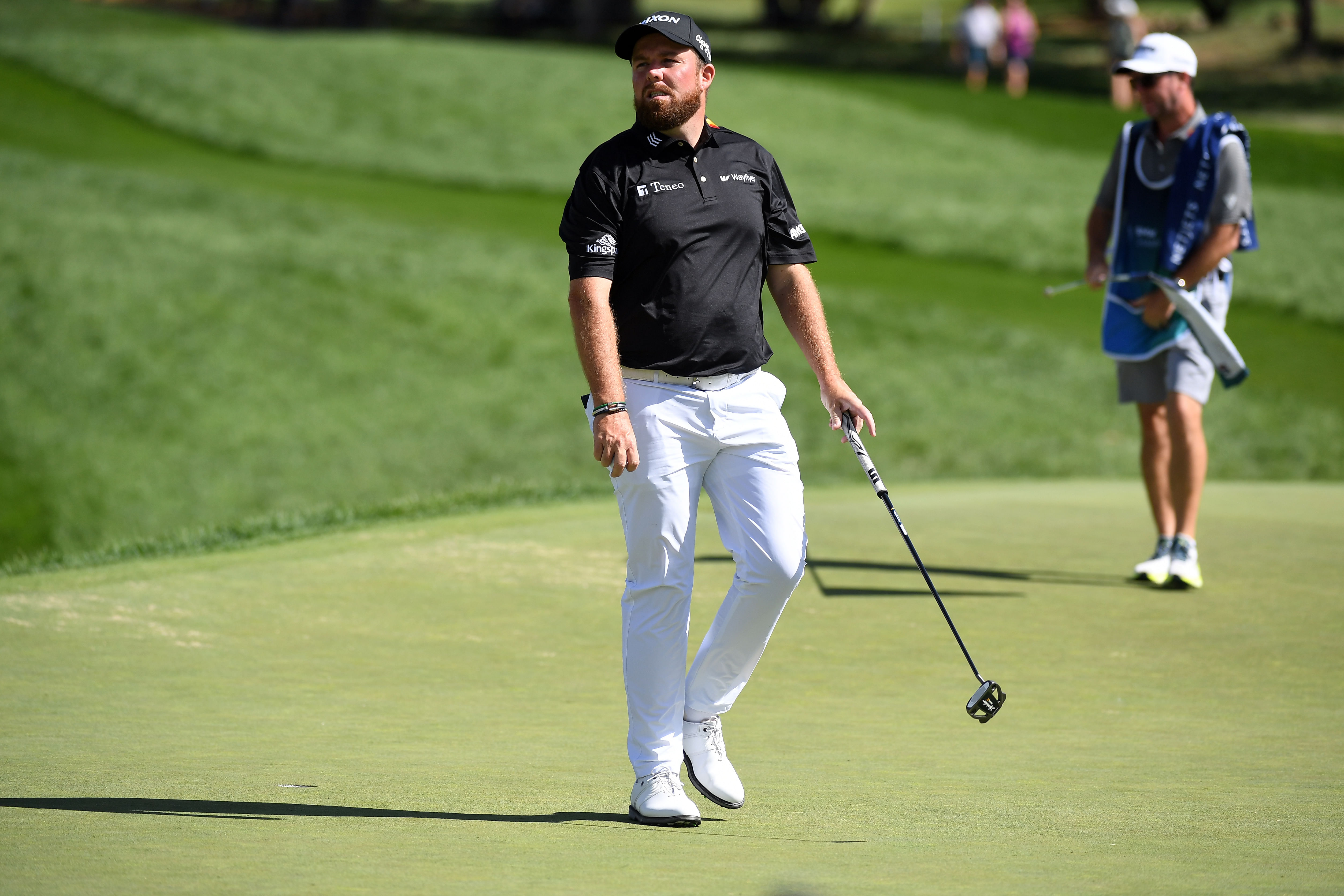 Shane Lowry, 2024 BMW PGA Championship (Image via Imagn).