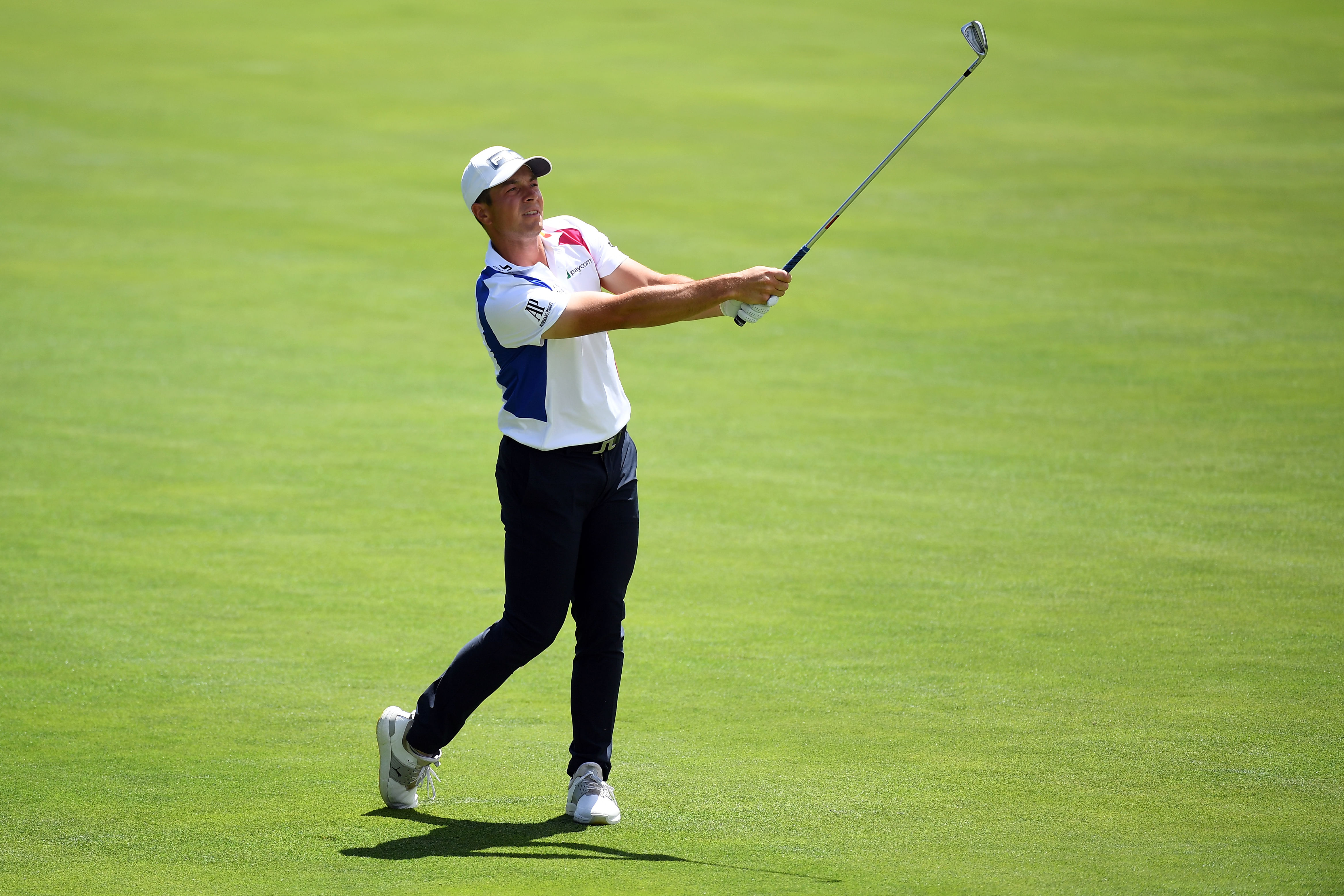 Viktor Hovland- PGA: BMW Championship - Third Round - Source: Imagn