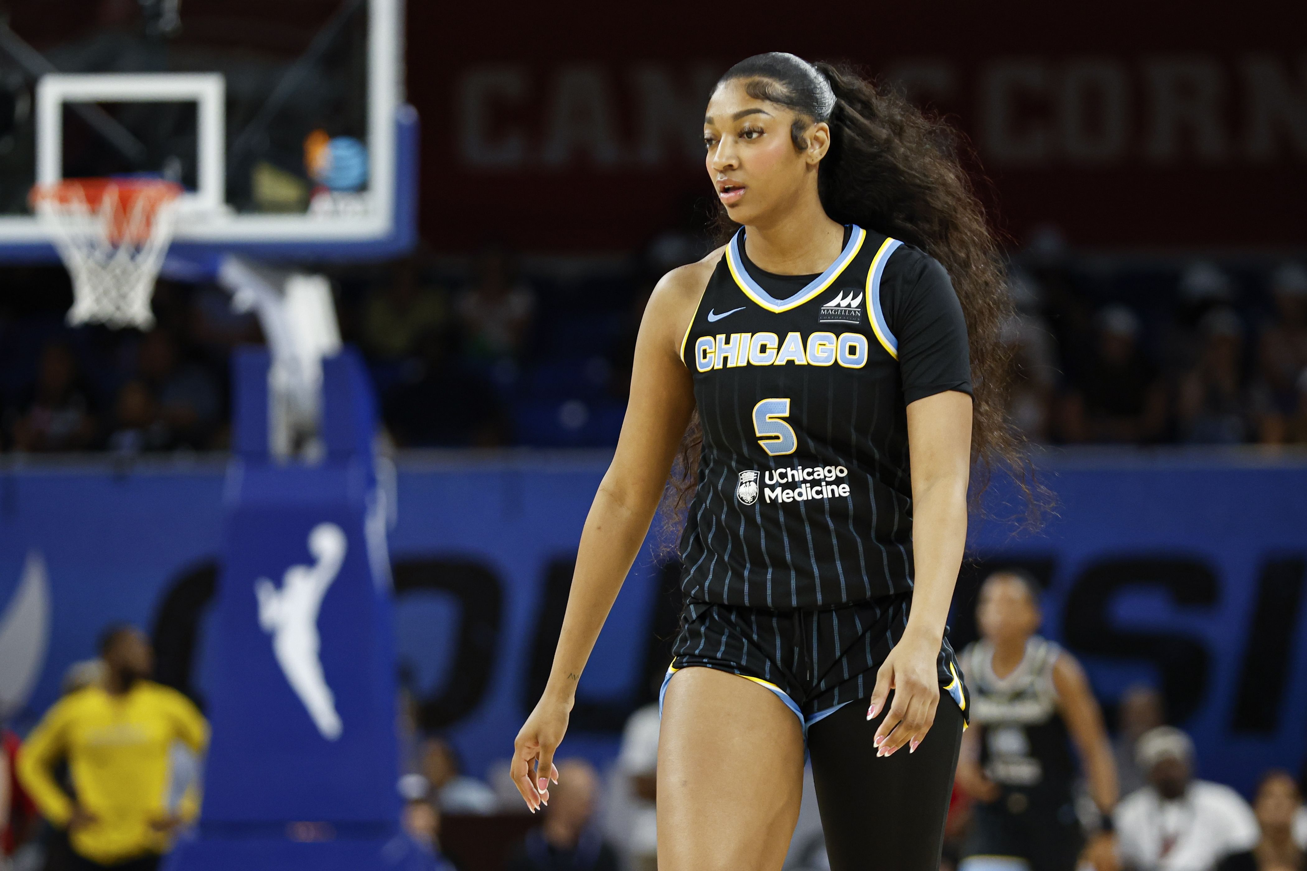 WNBA: Las Vegas Aces at Chicago Sky - Source: Imagn