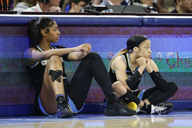 WNBA: Las Vegas Aces at Chicago Sky - Source: Imagn