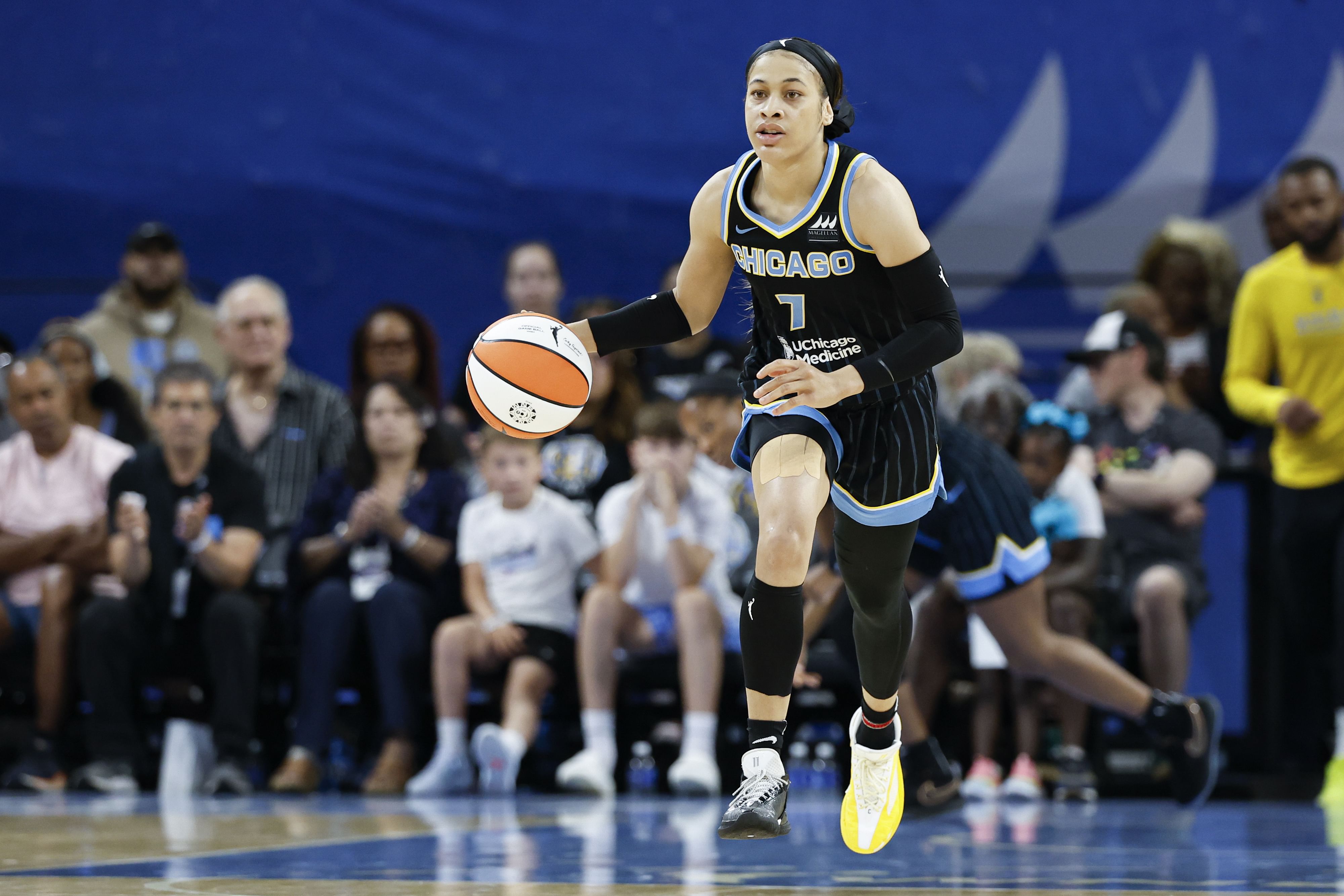 WNBA: Las Vegas Aces at Chicago Sky - Source: Imagn