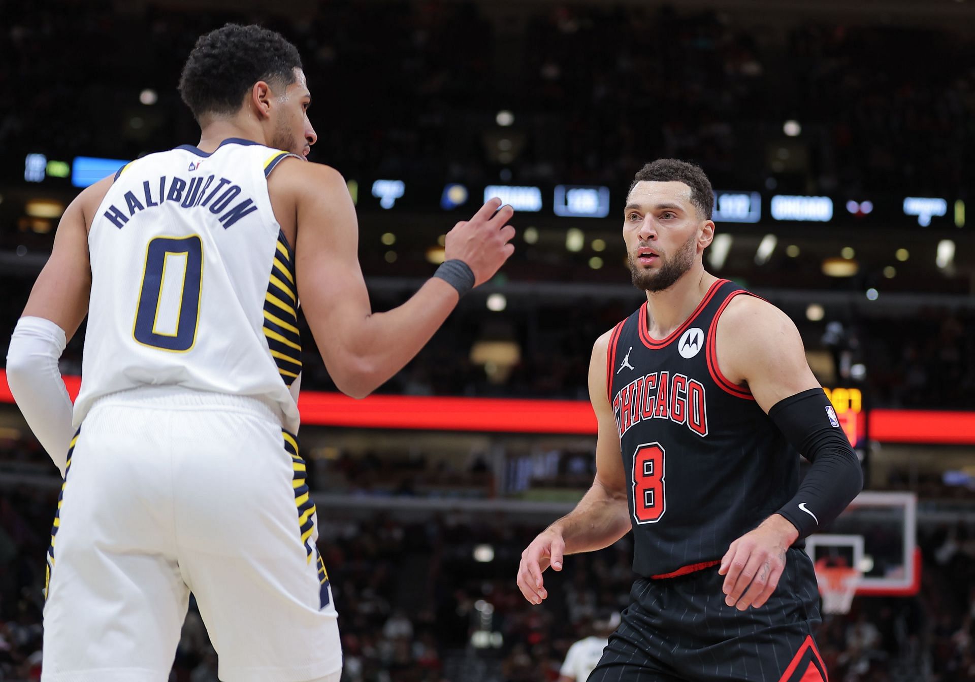 NBA: DEC 06 Pacers at Bulls - Source: Getty