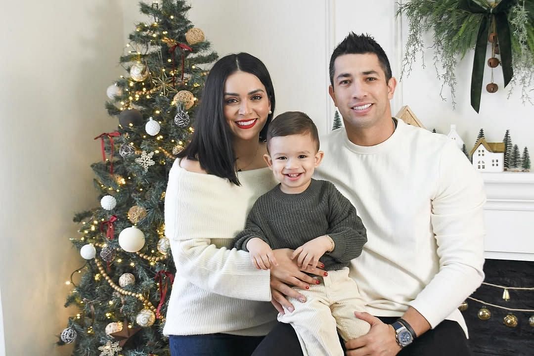 Luis Cessa spends time with his son. Source - Instagram