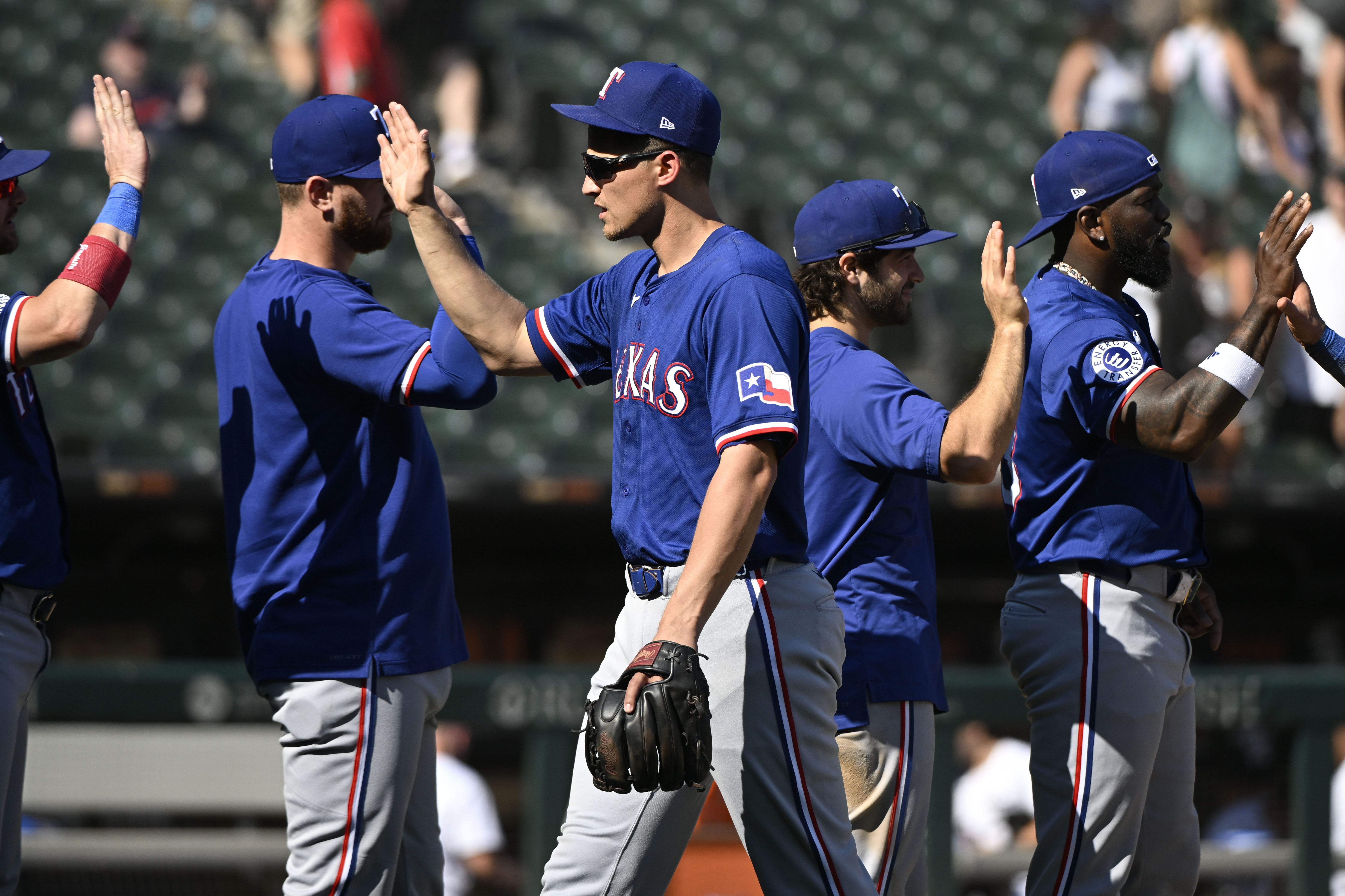 Texas Rangers - Corey Seager (Photo via IMAGN)