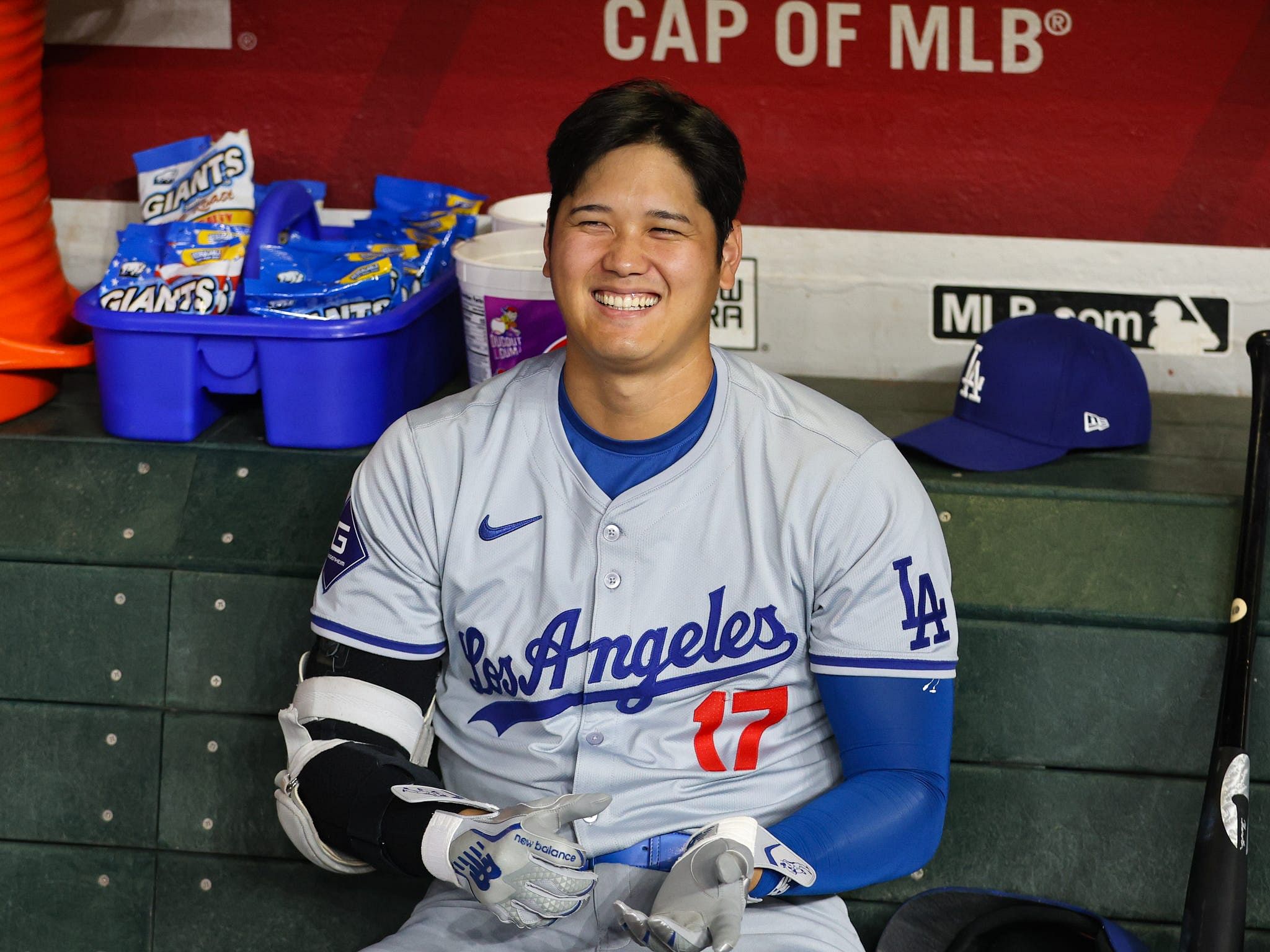 Los Angeles Dodgers - Shohei Ohtani (Photo via IMAGN)