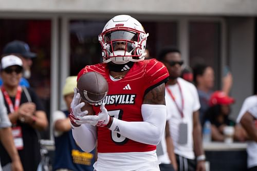 Louisville defensive back Quincy Riley has played his way into NFL Draft selection. (Photo Credit: IMAGN)