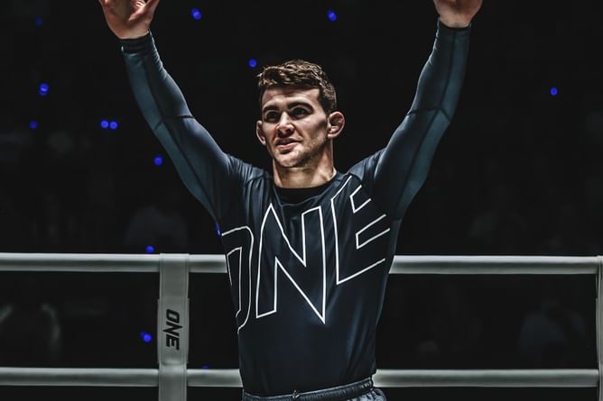 “It was a cool opportunity” - BJJ world champ Dante Leon glad for quick turnaround for his second match in ONE Championship