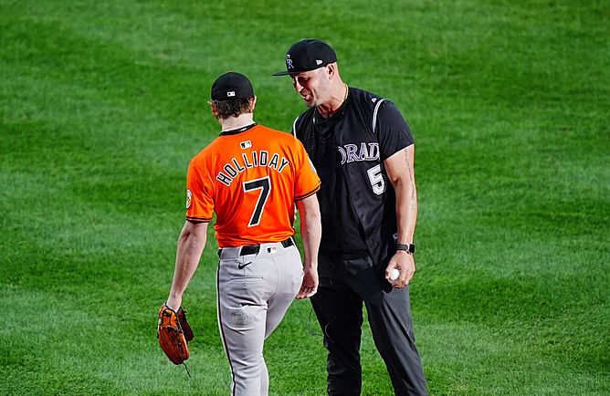 Jackson Holliday celebrates father Matt Holliday's 45th birthday with Rockies icon's key MLB career highlights