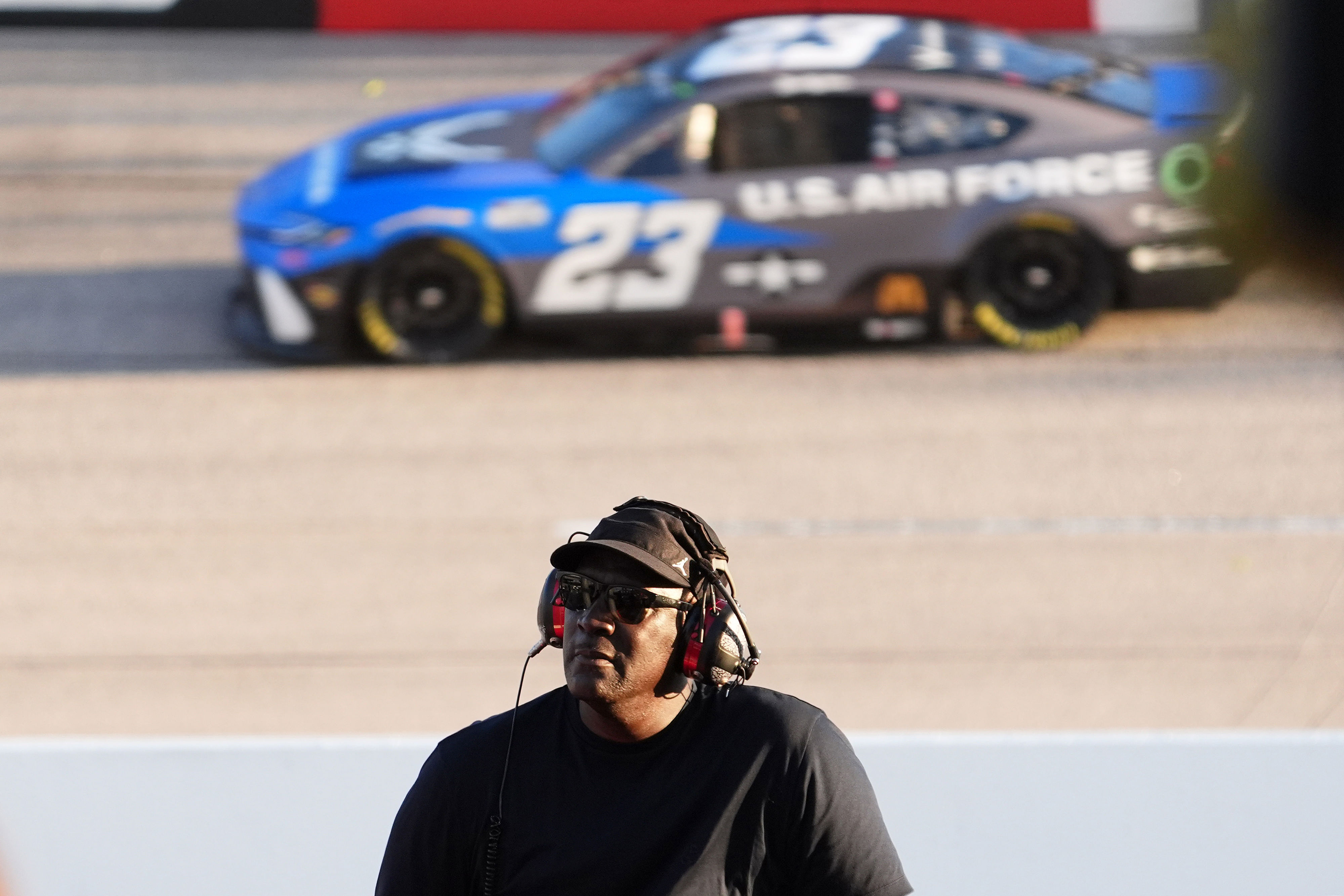 NBA legend Michael Jordan&#039;s 23XI Racing and Front Row Motorsports sued NASCAR - Source: Imagn