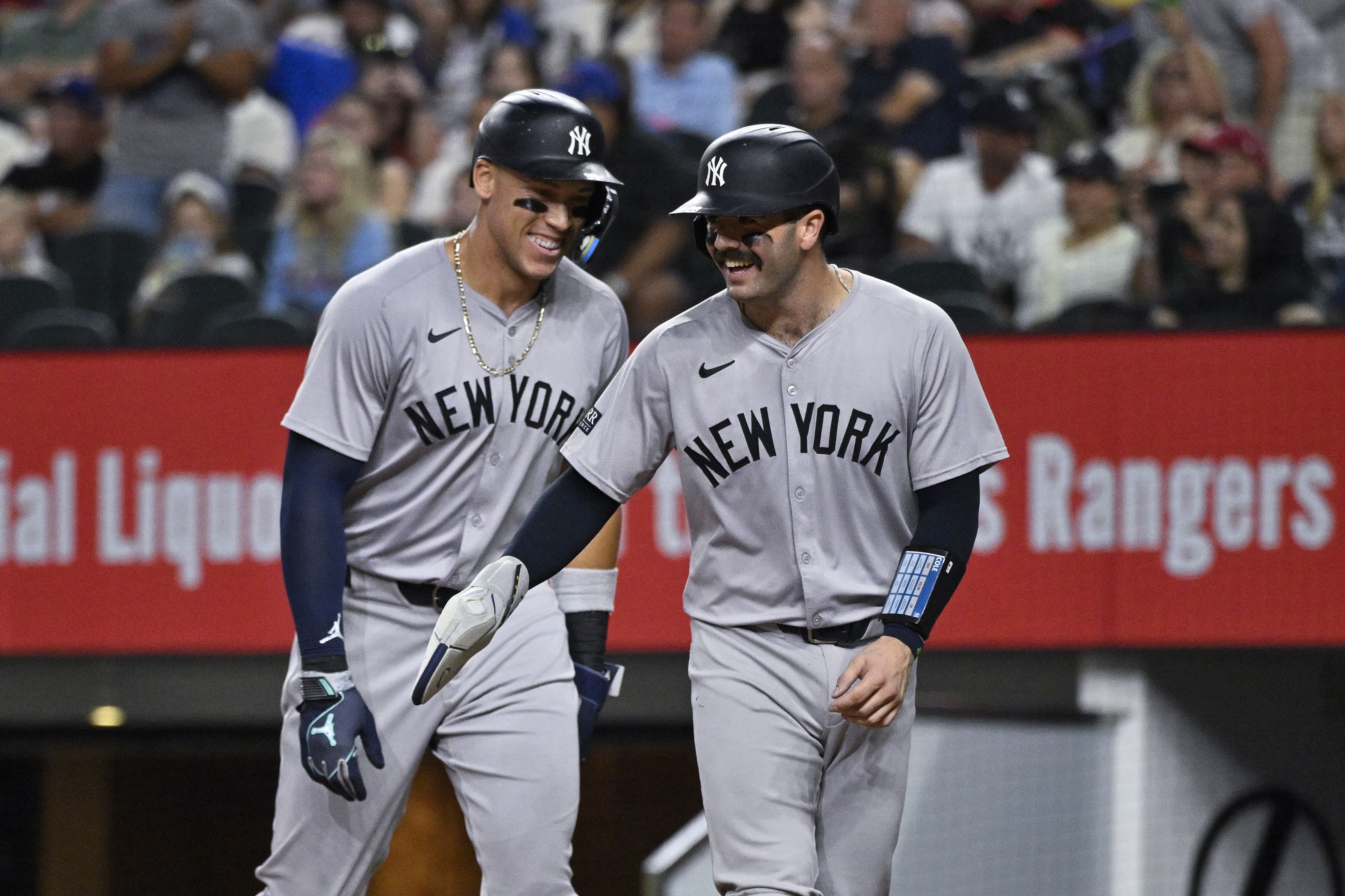 MLB: New York Yankees at Texas Rangers - Source: Imagn